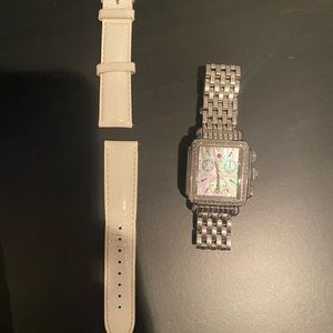 Deci Diamond Chronograph Watch Head & Bracelet